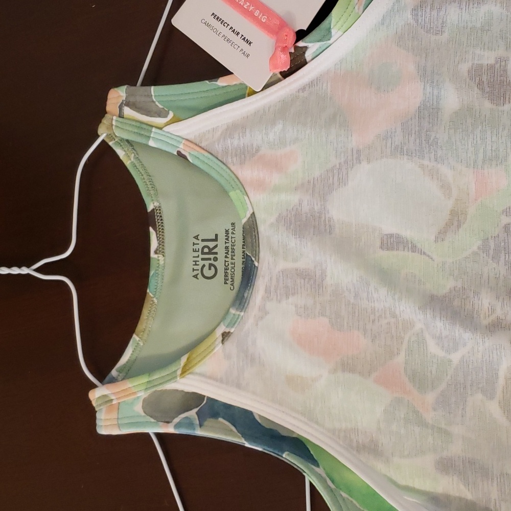 Athleta girls tank